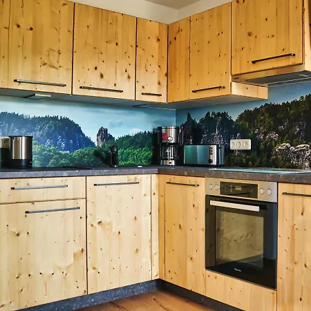 Sandsteinidyll Appartamento Rathen