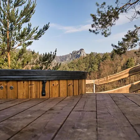 Sandsteinidyll Διαμέρισμα Rathen