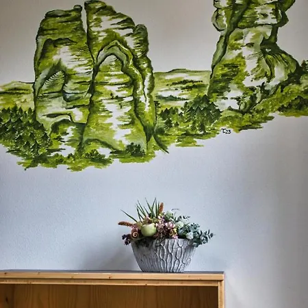 Sandsteinidyll Διαμέρισμα Rathen