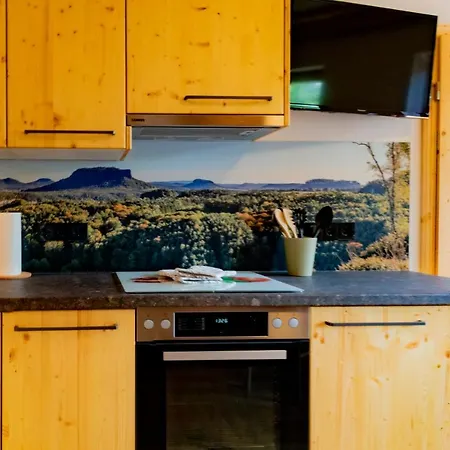 Sandsteinidyll Appartamento Rathen