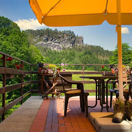 Appartement Sandsteinidyll *
