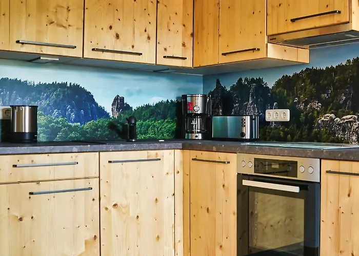 Sandsteinidyll Апартаменты Курорт-Ратен