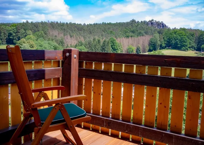 Sandsteinidyll Апартаменты Курорт-Ратен