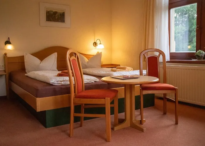 Апартаменты Sandsteinidyll