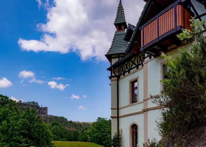 Sandsteinidyll Apartment Rathen