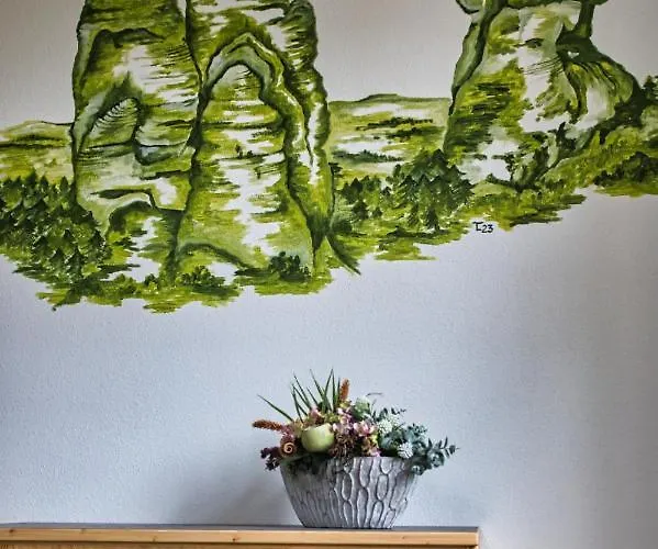 Sandsteinidyll Апартаменты Курорт-Ратен