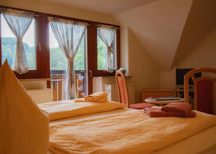 Апартаменты Sandsteinidyll Курорт-Ратен