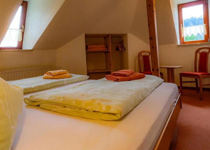 Sandsteinidyll Апартаменты Курорт-Ратен