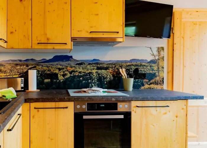 Sandsteinidyll Апартаменты Курорт-Ратен