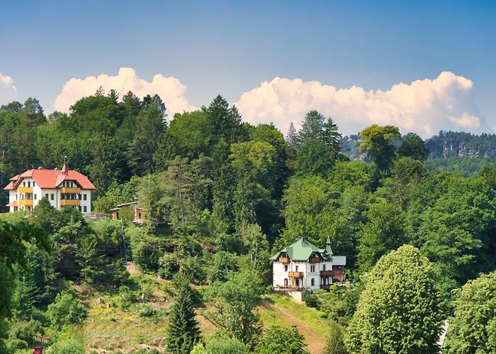 Sandsteinidyll * Курорт-Ратен