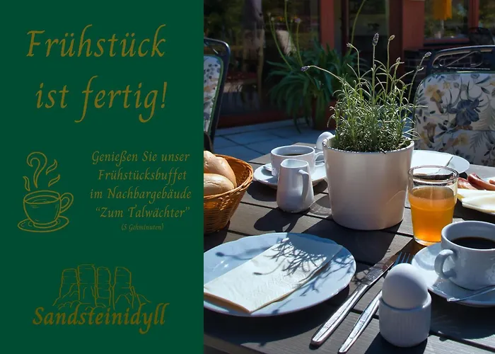 Sandsteinidyll * Rathen